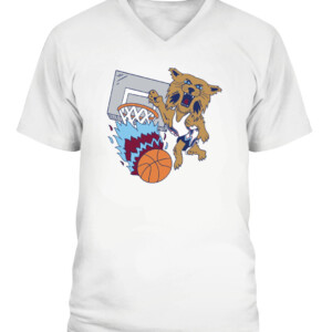 WCATS DUNK SHIRT Villanova Wildcats CAVN white front.jpg