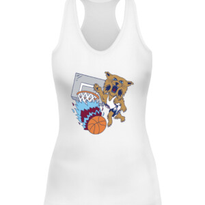 WCATS DUNK SHIRT Villanova Wildcats CAWT white front.jpg
