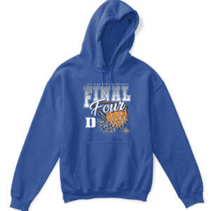 Duke Blue Devils FINAL FOUR SHIRT Duke Blue Devils 2022 NCAA Men's Basketball Tournament March Madness Final Four APKH royal front.jpg