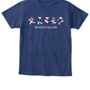Washington Capitals Grateful Dead Shirt We Dance In All Caps