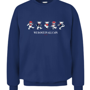 Washington Capitals Grateful Dead Shirt We Dance In All Caps
