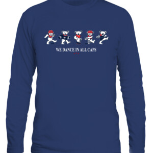 Washington Capitals Grateful Dead Shirt We Dance In All Caps