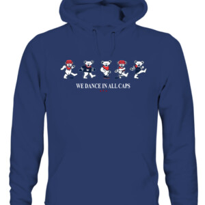 Washington Capitals Grateful Dead Shirt We Dance In All Caps