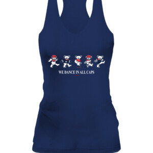 Washington Capitals Grateful Dead Shirt We Dance In All Caps