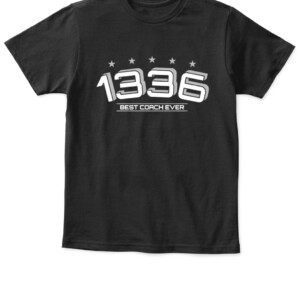1336 BEST COACH EVER SHIRT Gregg Popovich, San Antonio Spurs APKT black front.jpg