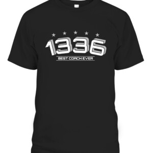 1336 BEST COACH EVER SHIRT Gregg Popovich, San Antonio Spurs CABT black front.jpg
