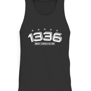 1336 BEST COACH EVER SHIRT Gregg Popovich, San Antonio Spurs CATT black front.jpg