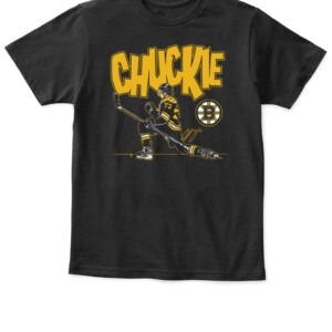 Chuckie Shirt Charlie McAvoy, Boston Bruins APKT black front.jpg
