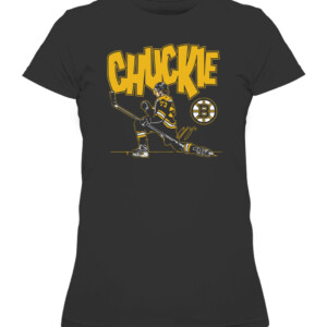 Chuckie Shirt Charlie McAvoy, Boston Bruins CAWTS black front.jpg