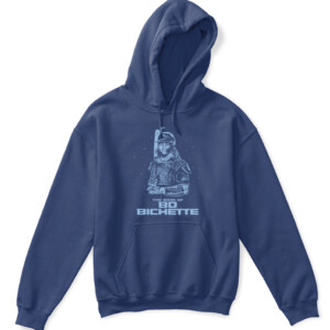 Jays The Book Of BB Shirt Bo Bichette, Toronto Blue Jays APKH navy front.jpg