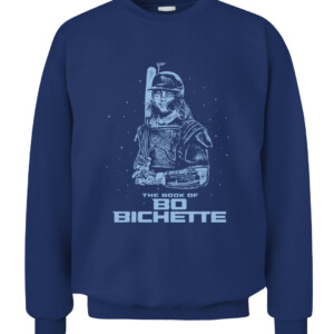 Jays The Book Of BB Shirt Bo Bichette, Toronto Blue Jays CACS navy front.jpg