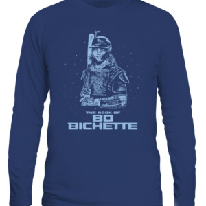 Jays The Book Of BB Shirt Bo Bichette, Toronto Blue Jays CALS navy front.jpg