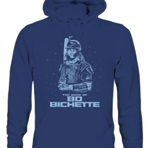 Jays The Book Of BB Shirt Bo Bichette, Toronto Blue Jays CAUH navy front.jpg
