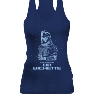 Jays The Book Of BB Shirt Bo Bichette, Toronto Blue Jays CAWT navy front.jpg