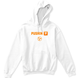 PUSHIN' TN SHIRT Tennessee Volunteers, SEC, NCAA Tournaments APKH white front.jpg