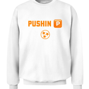 PUSHIN' TN SHIRT Tennessee Volunteers, SEC, NCAA Tournaments CACS white front.jpg