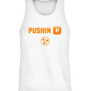 PUSHIN' TN SHIRT Tennessee Volunteers, SEC, NCAA Tournaments CATT white front.jpg