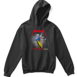 Metallica Ukraine Shirt Metallica And Justice For Ukraina, Metallica And Justice For All APKH black front.jpg