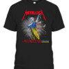 Metallica Ukraine Shirt Metallica And Justice For Ukraina, Metallica And Justice For All CABT black front.jpg
