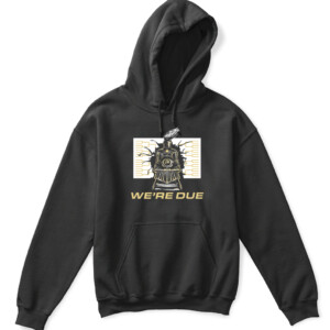 WE'RE DUE SHIRT Purdue Boilermakers APKH black front.jpg