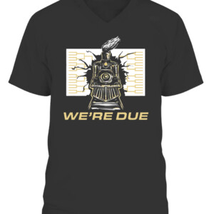 WE'RE DUE SHIRT Purdue Boilermakers CAVN black front.jpg