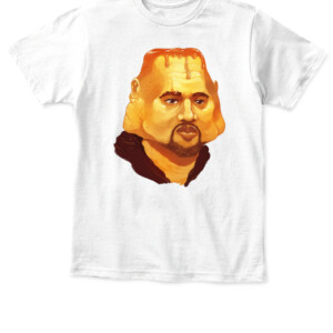 Flanye West Shirt Funny Kanye West, Flan Cake, #FoodWithNames APKT white front.jpg