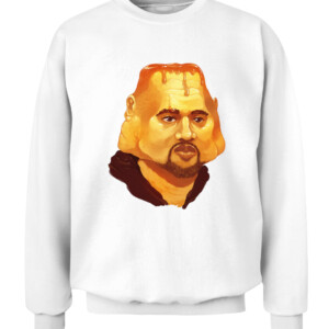 Flanye West Shirt Funny Kanye West, Flan Cake, #FoodWithNames CACS white front.jpg