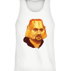 Flanye West Shirt Funny Kanye West, Flan Cake, #FoodWithNames CATT white front.jpg