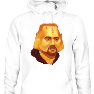 Flanye West Shirt Funny Kanye West, Flan Cake, #FoodWithNames CAUH white front.jpg