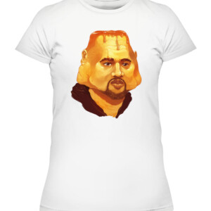 Flanye West Shirt Funny Kanye West, Flan Cake, #FoodWithNames CAWTS white front.jpg