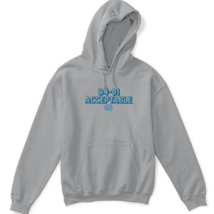 94 81 ACCEPTABLE SHIRT North Carolina Tar Heels