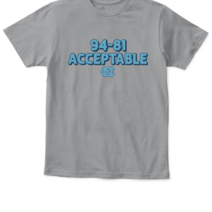 94 81 ACCEPTABLE SHIRT North Carolina Tar Heels APKT sport grey front.jpg