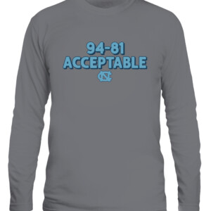 94 81 ACCEPTABLE SHIRT North Carolina Tar Heels CALS graphite heather front.jpg