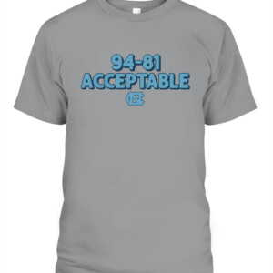 94 81 ACCEPTABLE SHIRT North Carolina Tar Heels CAPT sport grey front.jpg