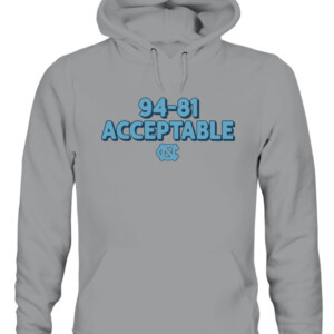94 81 ACCEPTABLE SHIRT North Carolina Tar Heels CAUH sport grey front.jpg