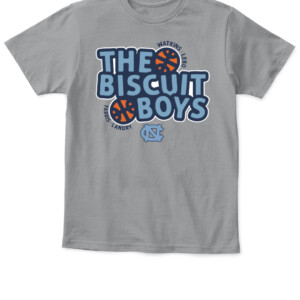 THE BISCUIT BOYS SHIRT Final Four, North Carolina Tar Heels