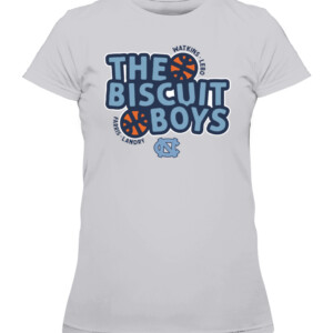 THE BISCUIT BOYS SHIRT Final Four, North Carolina Tar Heels