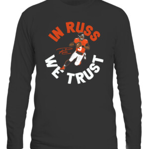 IN RUSS WE TRUST SHIRT RUSSELL WILSON, Denver Broncos CALS black front.jpg