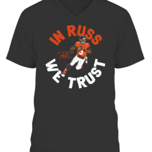IN RUSS WE TRUST SHIRT RUSSELL WILSON, Denver Broncos CAVN black front.jpg