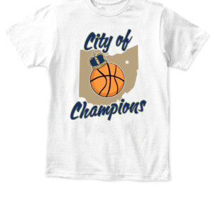 AKRON CITY OF CHAMPIONS SHIRT Akron Zips men's basketball, Akron Zips APKT white front.jpg