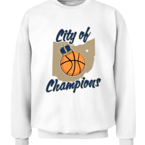 AKRON CITY OF CHAMPIONS SHIRT Akron Zips men's basketball, Akron Zips CACS white front.jpg