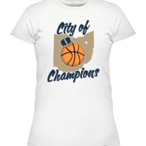 AKRON CITY OF CHAMPIONS SHIRT Akron Zips men's basketball, Akron Zips CAWTS white front.jpg