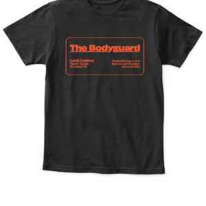 BURROW'S BODYGUARD SHIRT La'el Collins,Joe Burrow, Cincinnati Bengals APKT black front.jpg