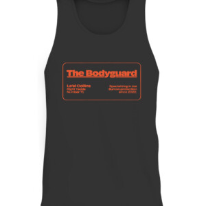 BURROW'S BODYGUARD SHIRT La'el Collins,Joe Burrow, Cincinnati Bengals CATT black front.jpg