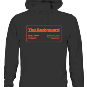 BURROW'S BODYGUARD SHIRT La'el Collins,Joe Burrow, Cincinnati Bengals CAUH black front.jpg