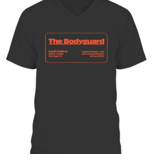 BURROW'S BODYGUARD SHIRT La'el Collins,Joe Burrow, Cincinnati Bengals CAVN black front.jpg