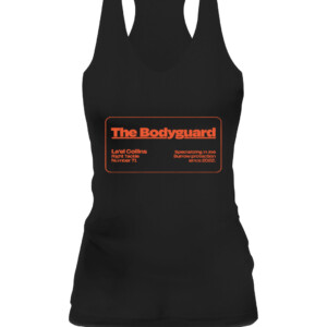 BURROW'S BODYGUARD SHIRT La'el Collins,Joe Burrow, Cincinnati Bengals CAWT black front.jpg