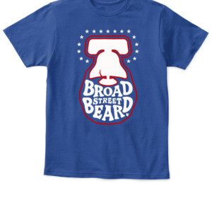 BROAD STREET BEARD SHIRT James Harden Philadelphia 76ers Sixers APKT royal front.jpg