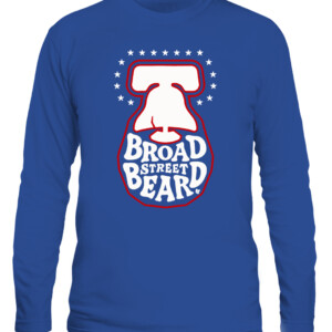 BROAD STREET BEARD SHIRT James Harden Philadelphia 76ers Sixers CALS royal front.jpg