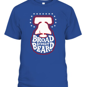 BROAD STREET BEARD SHIRT James Harden Philadelphia 76ers Sixers CAPT royal front.jpg